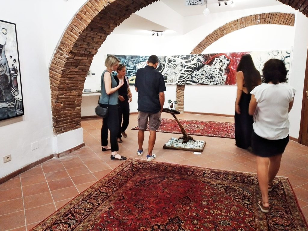Scultura in legno Biennale di chianciano